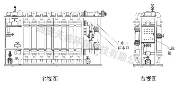 超濾設(shè)備結(jié)構(gòu)圖